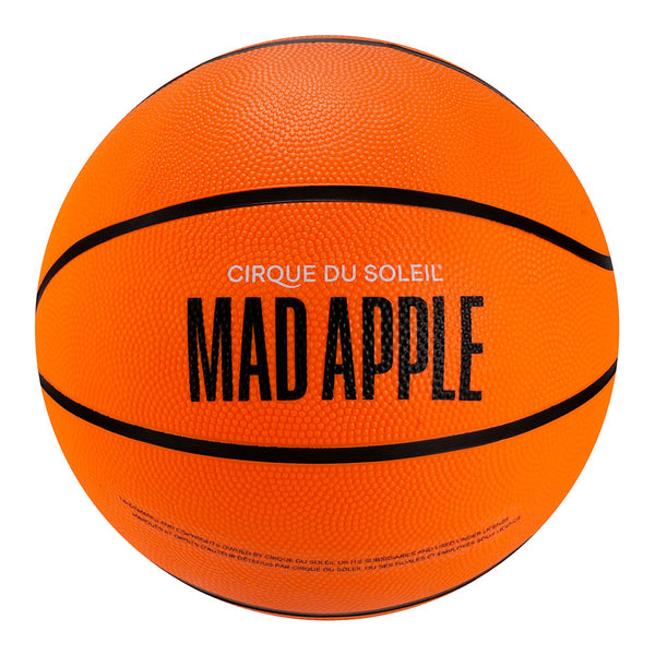 Mad Apple Basket-ball LED en orange - Vue latérale