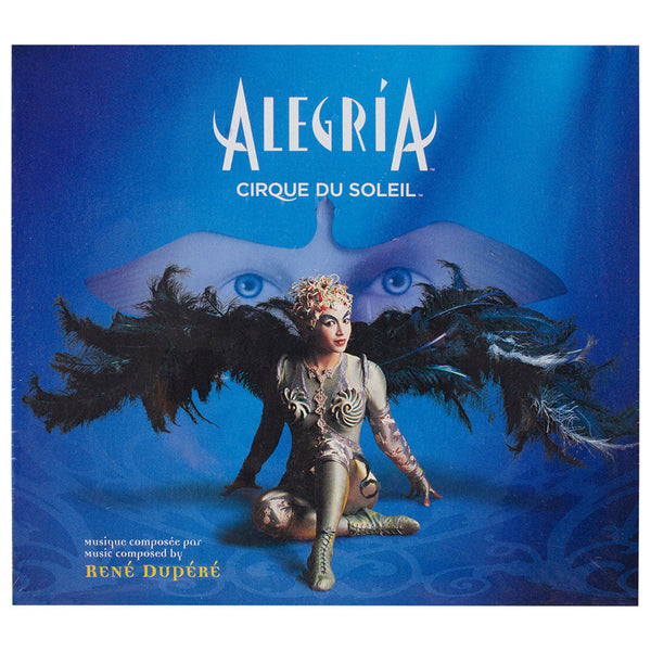Alegría Souvenir CD Audio - Couverture