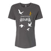 T-shirt Alegría avec oiseaux, pour femmes