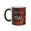 OVO Poster Reveal Mug - Vue de côté révélée