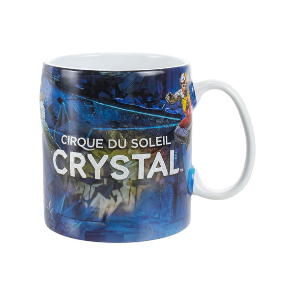 Crystal Glitter Mug - Vue de côté