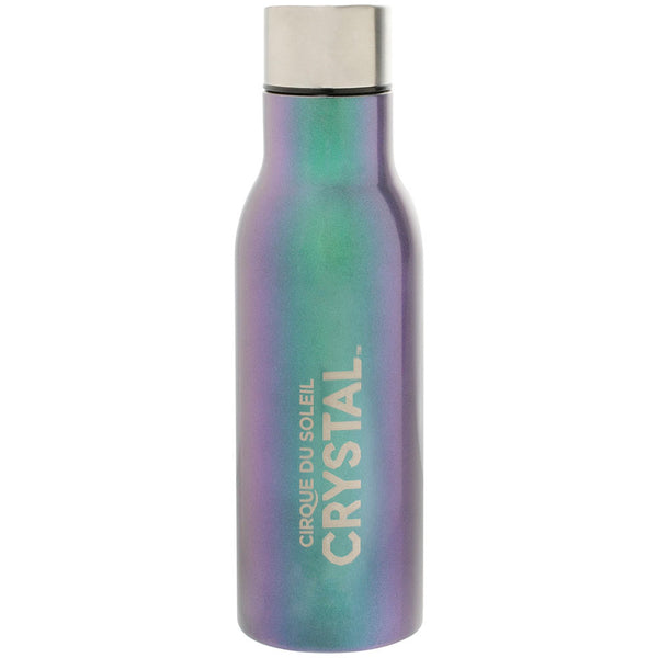 Crystal Mini bouteille d’eau irisée