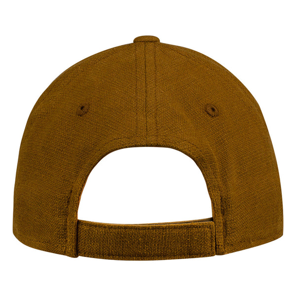 KURIOS Chapeau de logo de chapiteau en brun - Vue arrière