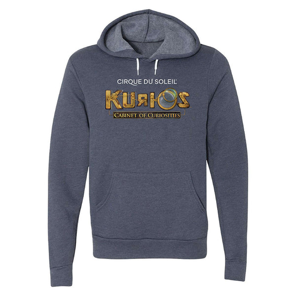 KURIOS Logo chapiteau Sweat-shirt à capuchon - Vue de face