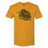 KURIOS World of Wonders T-Shirt en jaune - Vue de face