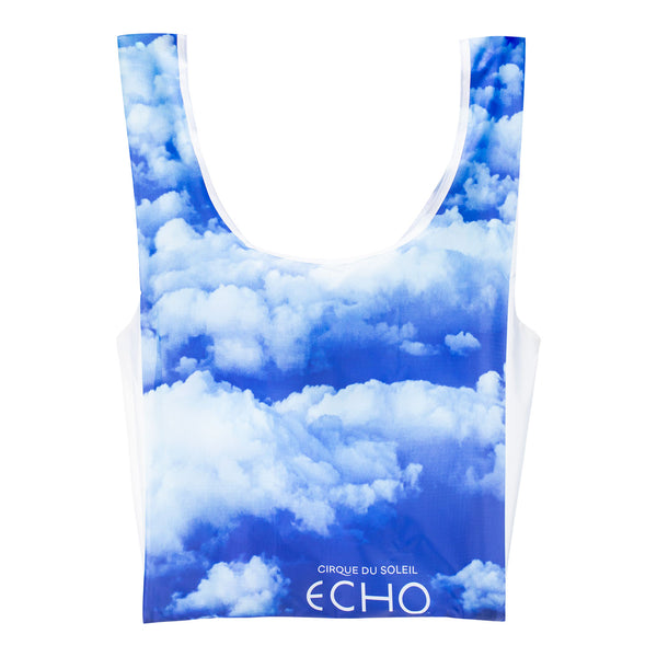 ECHO Sac réutilisable cloud - Vue de côté