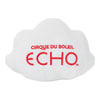 ECHO Cloud Plush en blanc - Vue arrière