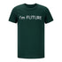 ECHO I’m Future Youth T-Shirt in Green - Vue de face